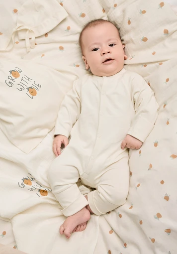 Erstausstattung Newborn im Set aus reiner Bio-Baumwolle - 0