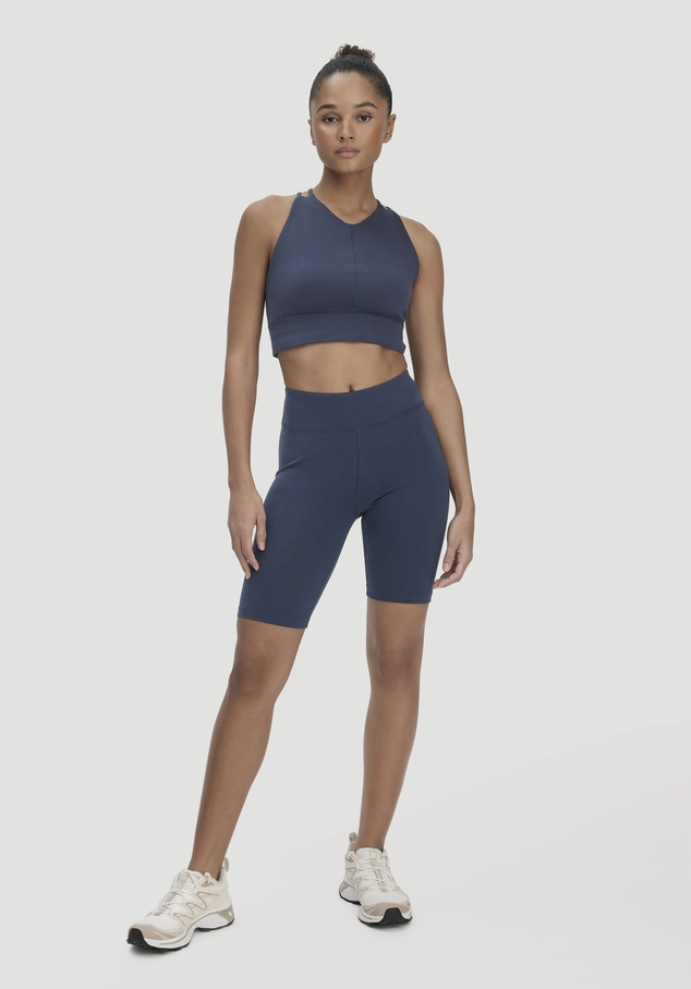 Shorts Fitted ACTIVE LIGHT aus Bio-Baumwolle