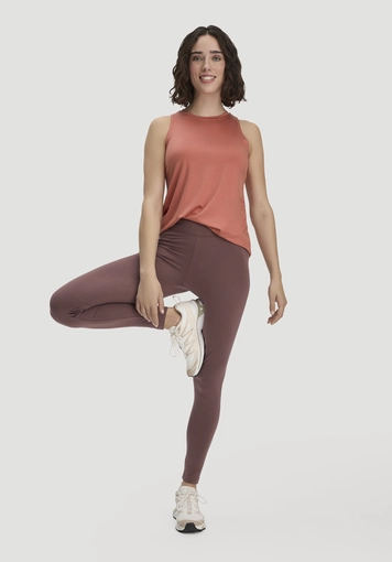 Leggings medium cut ACTIVE LIGHT made of organic cotton - 0