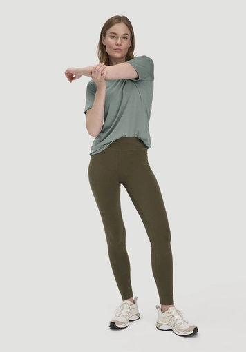 Leggings Medium Cut ACTIVE LIGHT aus Bio-Baumwolle - 0