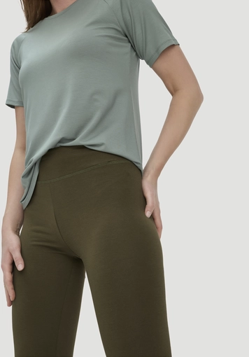 Leggings Medium Cut ACTIVE LIGHT aus Bio-Baumwolle - 2