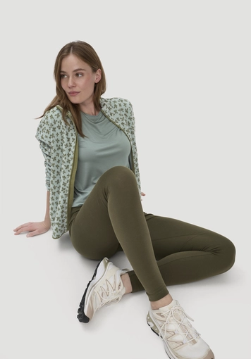 Leggings medium cut ACTIVE LIGHT made of organic cotton - 3