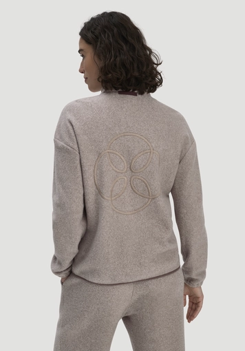 Fleece Jacke Relaxed ACTIVE LIGHT aus reiner Bio-Baumwolle - 2
