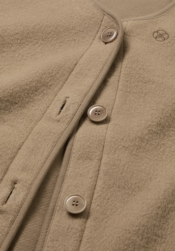 Fleece Weste Relaxed ACTIVE LIGHT aus reiner Bio-Baumwolle - 5