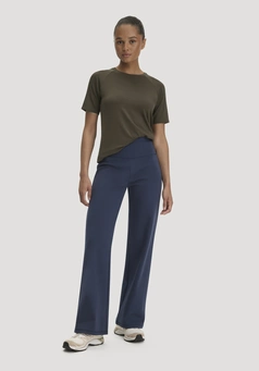 Wide Leg ACTIVE COMFORT Trousers made from organic cotton