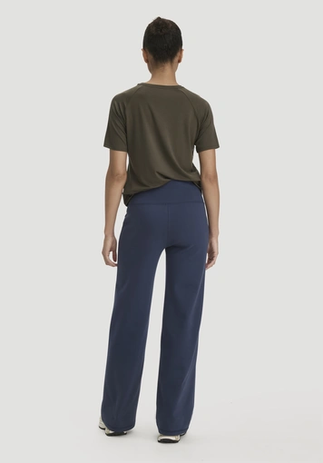 Wide Leg ACTIVE COMFORT Trousers made from organic cotton - 1