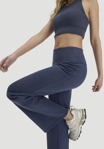 Hose Wide Leg ACTIVE COMFORT aus Bio-Baumwolle - 2