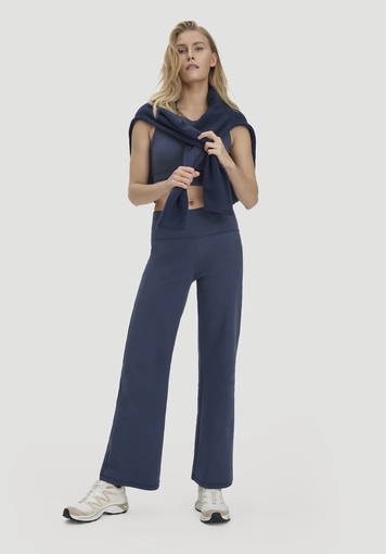 Hose Wide Leg ACTIVE COMFORT aus Bio-Baumwolle - 3