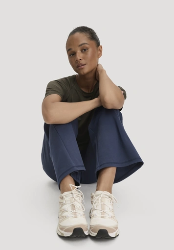 Wide Leg ACTIVE COMFORT Trousers made from organic cotton - 3