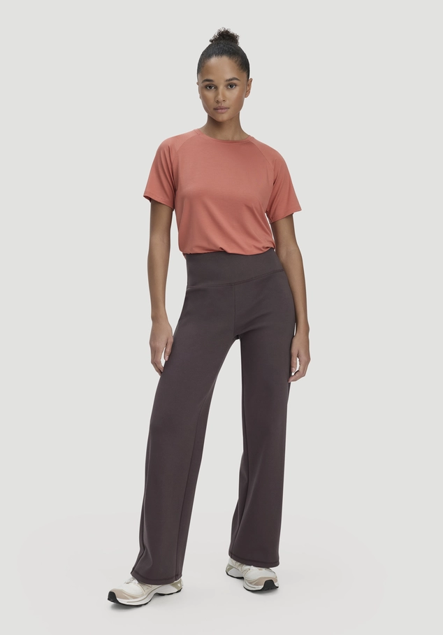 Hose Wide Leg ACTIVE COMFORT aus Bio-Baumwolle