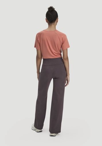 Wide Leg ACTIVE COMFORT Trousers made from organic cotton - 1