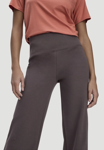 Hose Wide Leg ACTIVE COMFORT aus Bio-Baumwolle - 2