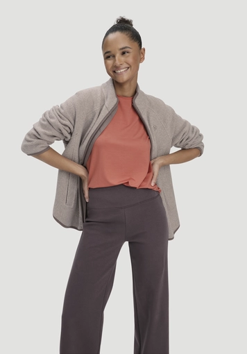 Wide Leg ACTIVE COMFORT Trousers made from organic cotton - 3