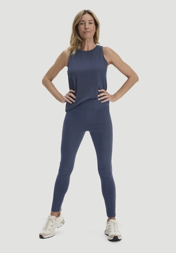 Leggings high waist ACTIVE COMFORT made of organic cotton - 0