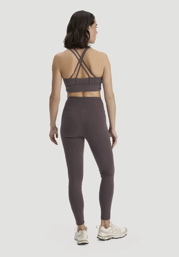 Leggings high waist ACTIVE COMFORT made of organic cotton - 1