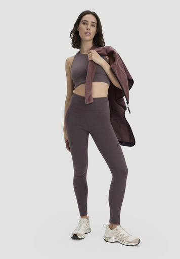 Leggings High Waist ACTIVE COMFORT aus Bio-Baumwolle - 2