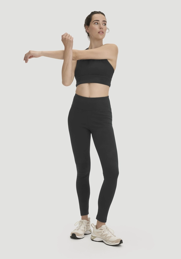 Leggings High Waist ACTIVE COMFORT aus Bio-Baumwolle