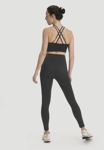 Leggings high waist ACTIVE COMFORT made of organic cotton - 1