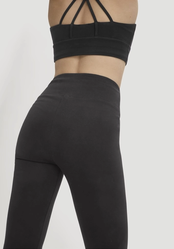 Leggings high waist ACTIVE COMFORT made of organic cotton - 2