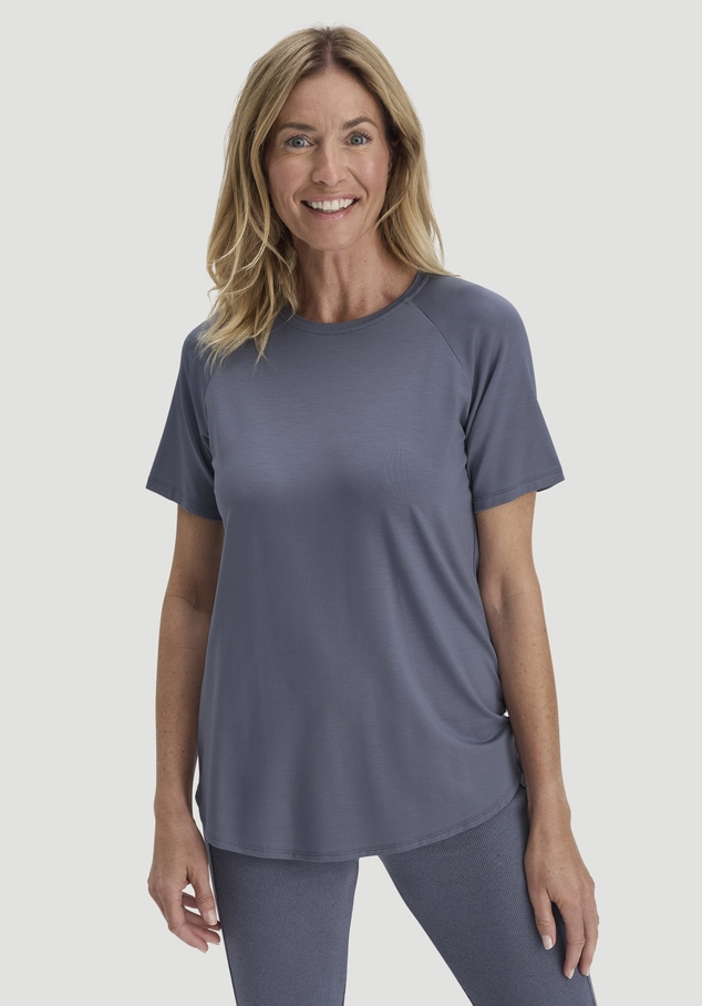 T-Shirt Regular ACTIVE COMFORT aus TENCEL™ Lyocell