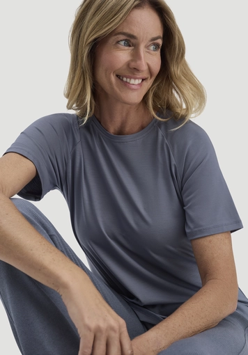 T-Shirt Regular ACTIVE COMFORT aus TENCEL™ Lyocell - 3