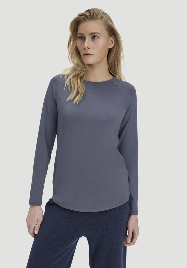 Longsleeve Regular ACTIVE COMFORT aus TENCEL™ Lyocell