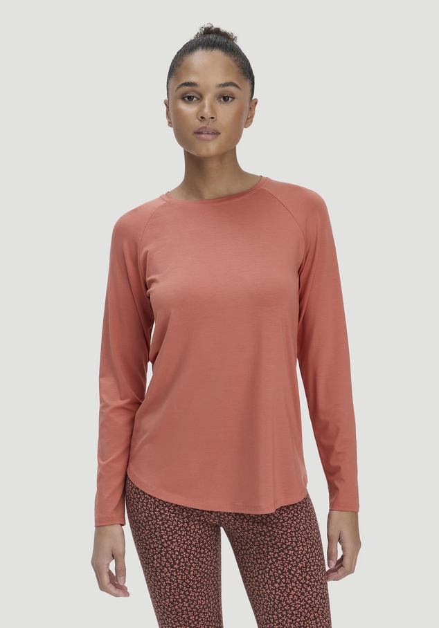 Longsleeve regular ACTIVE COMFORT made of TENCEL™ Lyocell