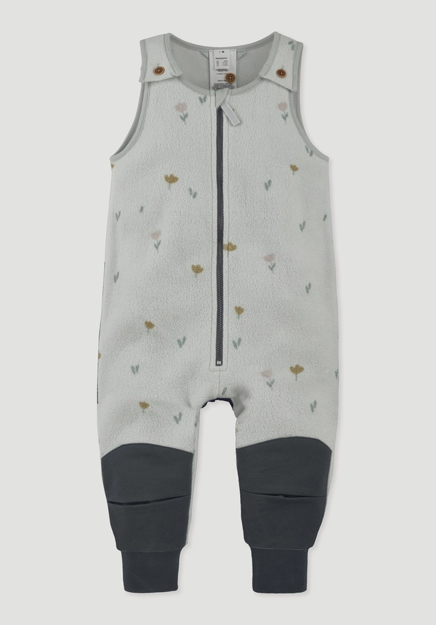 Fleece Sommer Overall mit Softshell aus reiner Bio-Baumwolle