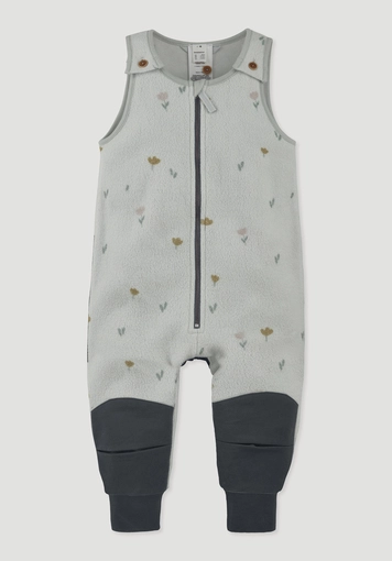 Fleece Sommer Overall mit Softshell aus reiner Bio-Baumwolle Fleece Sommer Overall mit Softshell aus reiner Bio-Baumwolle
