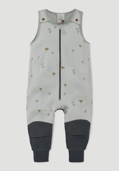 Fleece Sommer Overall mit Softshell aus reiner Bio-Baumwolle