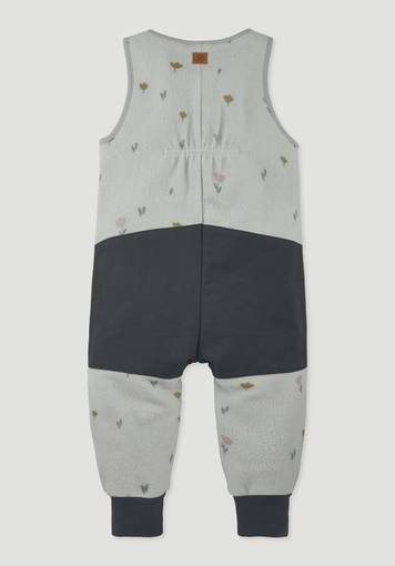 Fleece Sommer Overall mit Softshell aus reiner Bio-Baumwolle - 1