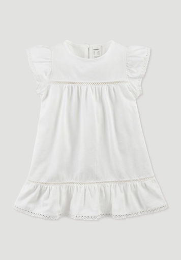 Jersey Kleid aus reiner Bio-Baumwolle - 0