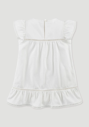Jersey Kleid aus reiner Bio-Baumwolle - 1