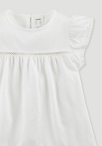 Jersey Kleid aus reiner Bio-Baumwolle - 2