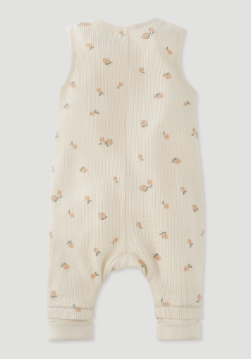 Piqué romper made from pure organic cotton - 2