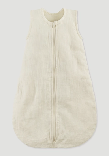 Musselin Schlafsack aus reiner Bio-Baumwolle TOG 0,5 Musselin Schlafsack aus reiner Bio-Baumwolle TOG 0,5