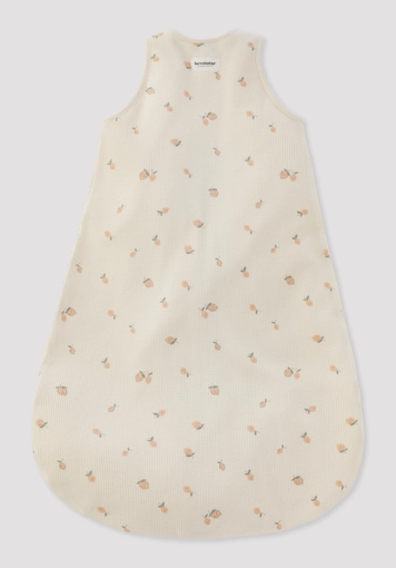 Piqué Schlafsack aus reiner Bio-Baumwolle - 2