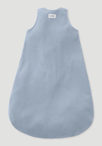 Piqué Schlafsack aus reiner Bio-Baumwolle - 1
