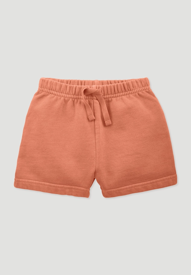 Sweatshorts BETTER RECYCLING aus reiner Bio-Baumwolle