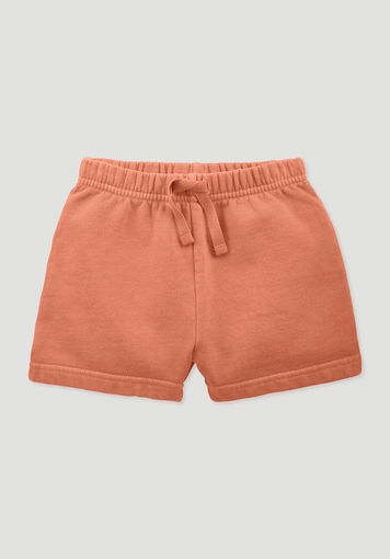 BETTER RECYCLING sweatshorts made from pure organic cotton