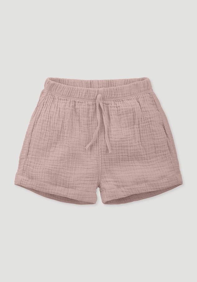 Musselin Shorts aus reiner Bio-Baumwolle