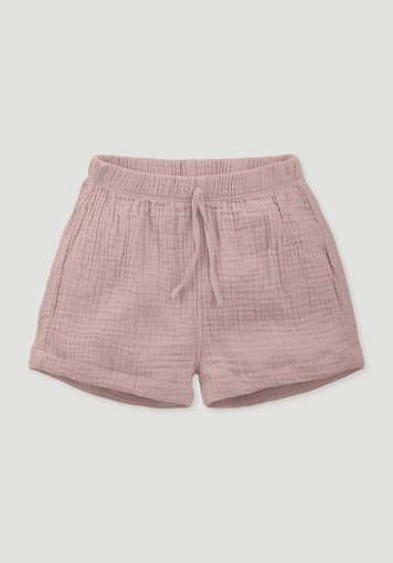 Musselin Shorts aus reiner Bio-Baumwolle