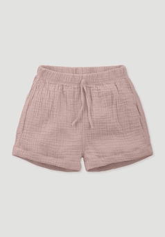 Musselin Shorts aus reiner Bio-Baumwolle