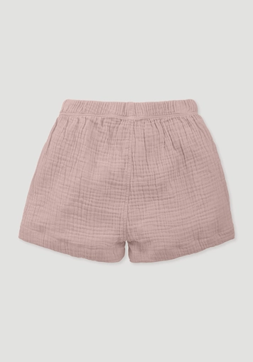 Musselin Shorts aus reiner Bio-Baumwolle - 1