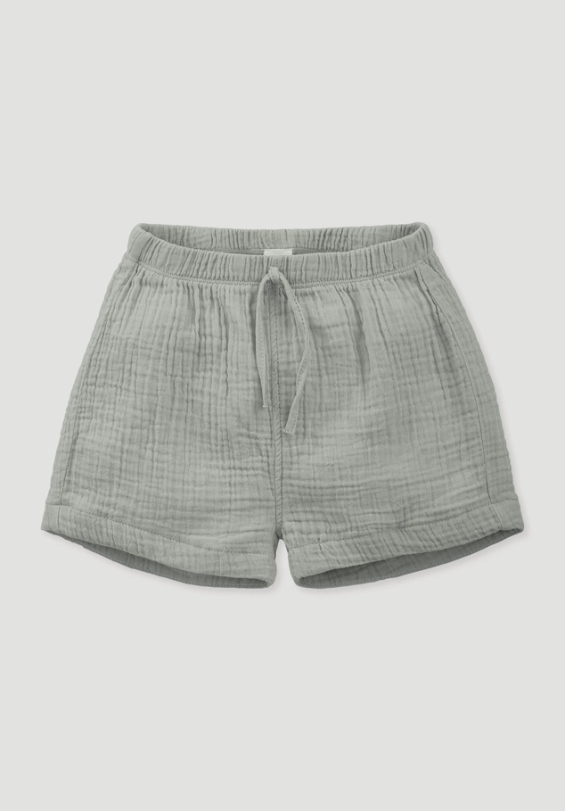 Musselin Shorts aus reiner Bio-Baumwolle