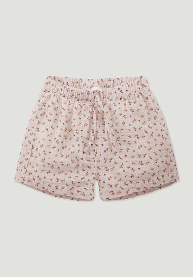 Musselin Shorts aus reiner Bio-Baumwolle