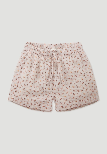 Musselin Shorts aus reiner Bio-Baumwolle - 0