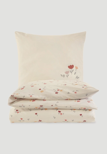 Renforce bed linen made from pure organic cotton