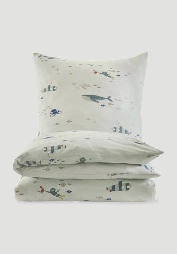 Jersey bed linen made from pure organic cotton