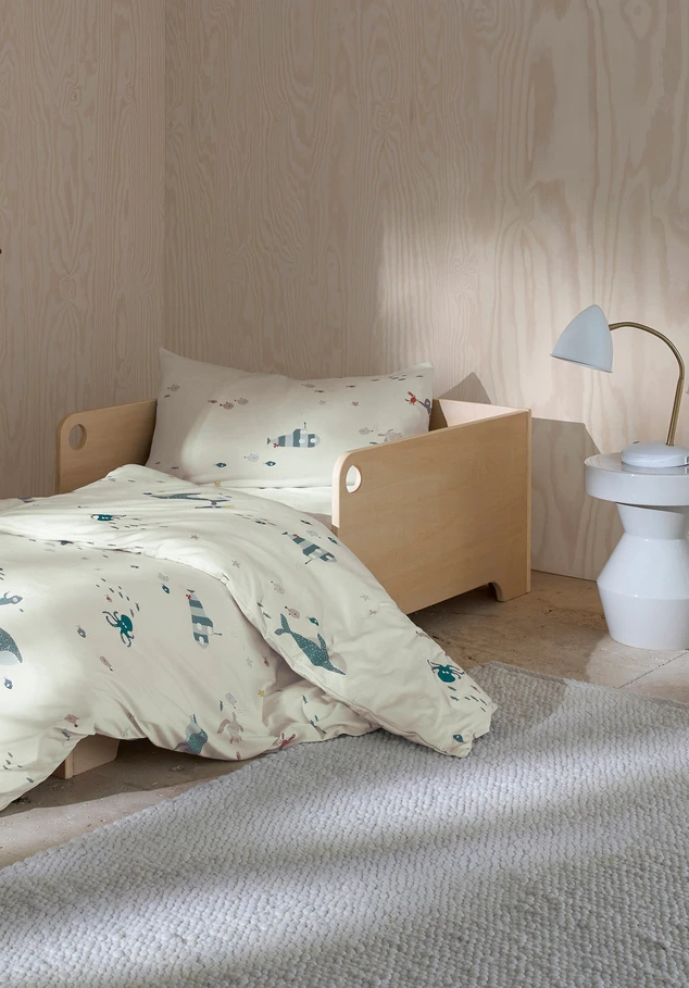 Jersey bed linen made from pure organic cotton
